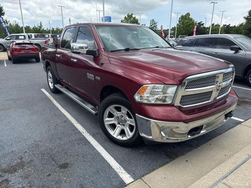 Delmonico Red Pearlcoat 2017 RAM 1500 Lone Star