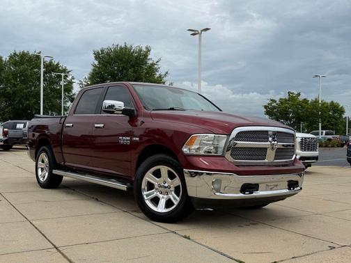 Delmonico Red Pearlcoat 2017 RAM 1500 Lone Star