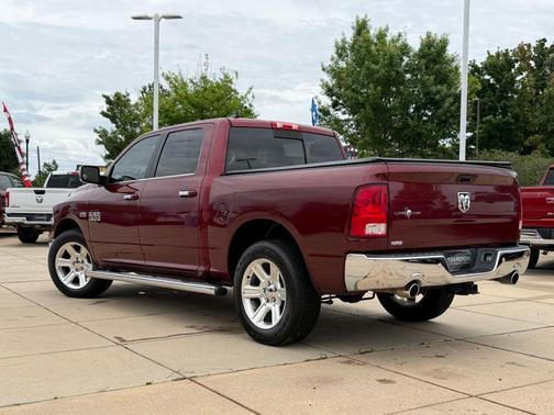Delmonico Red Pearlcoat 2017 RAM 1500 Lone Star