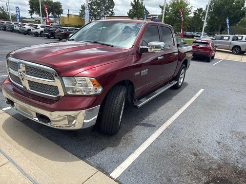 Delmonico Red Pearlcoat 2017 RAM 1500 Lone Star
