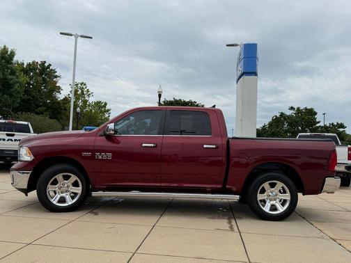 Delmonico Red Pearlcoat 2017 RAM 1500 Lone Star