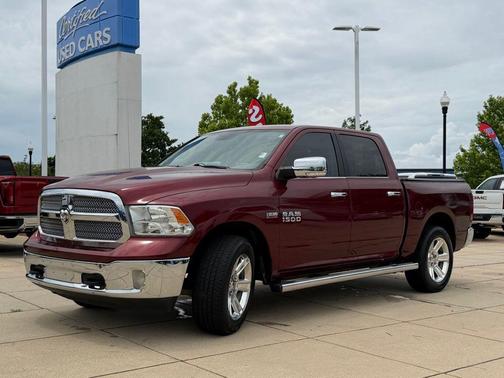 Delmonico Red Pearlcoat 2017 RAM 1500 Lone Star