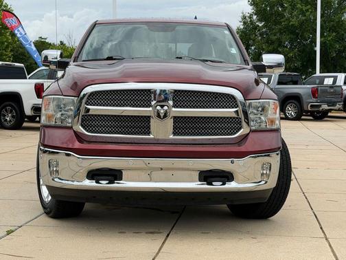 Delmonico Red Pearlcoat 2017 RAM 1500 Lone Star