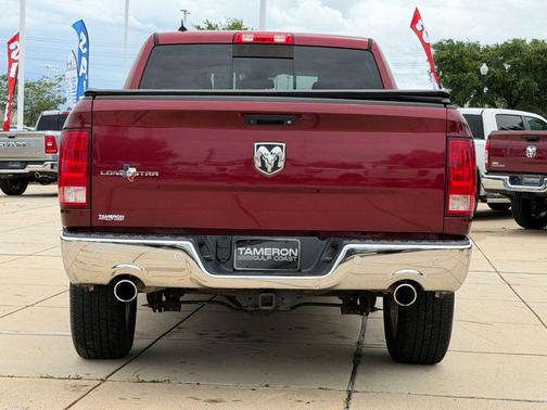 Delmonico Red Pearlcoat 2017 RAM 1500 Lone Star