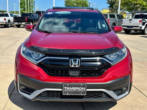 Radiant Red Metallic 2021 Honda CR-V 2WD EX