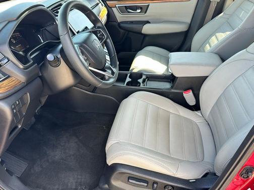 Radiant Red Metallic 2021 Honda CR-V 2WD EX