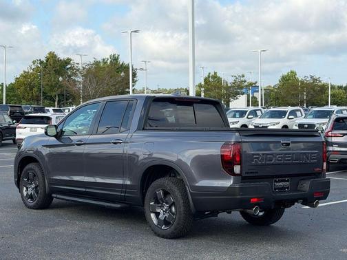 Modern Steel Metallic 2026 Honda Ridgeline TrailSport