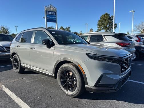 2026 Honda CR-V Hybrid Sport-L FWD