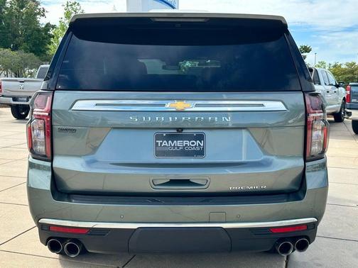 Silver Sage Metallic 2023 Chevrolet Suburban Premier