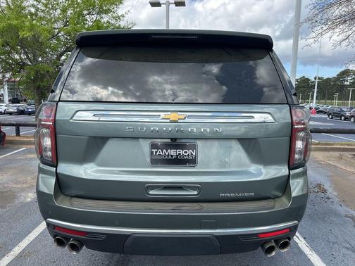 Silver Sage Metallic 2023 Chevrolet Suburban Premier