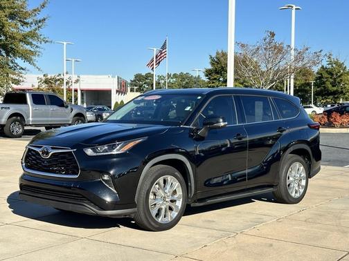 2022 Toyota Highlander Limited
