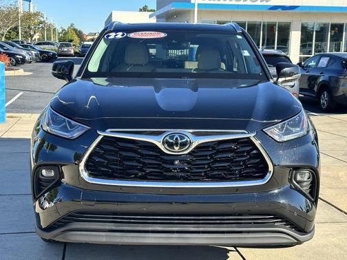 2022 Toyota Highlander Limited