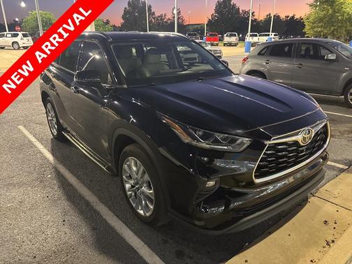 2022 Toyota Highlander Limited