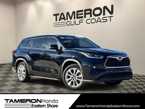 2022 Toyota Highlander Limited