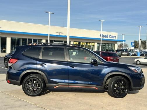 2019 Subaru Forester Sport