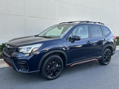 2019 Subaru Forester Sport