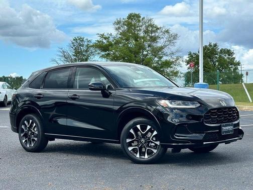 Crystal Black Pearl 2026 Honda HR-V EX-L