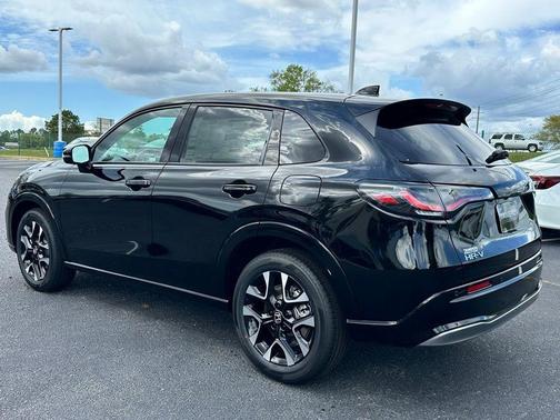 Crystal Black Pearl 2026 Honda HR-V EX-L
