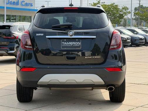 Ebony Twilight Metallic 2022 Buick Encore Preferred