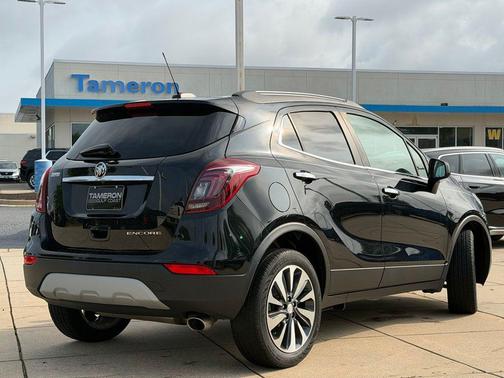 Ebony Twilight Metallic 2022 Buick Encore Preferred