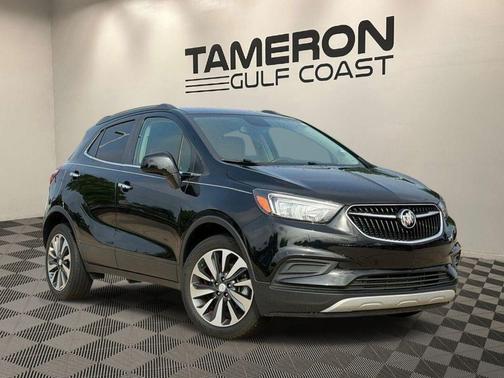 Ebony Twilight Metallic 2022 Buick Encore Preferred