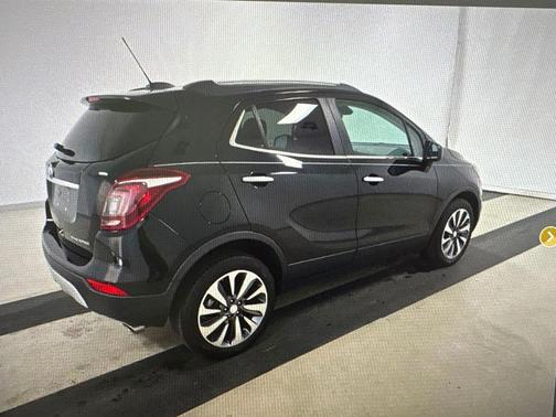 Ebony Twilight Metallic 2022 Buick Encore Preferred