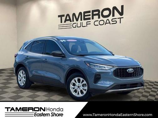 Vapor Blue Metallic 2024 Ford Escape Active