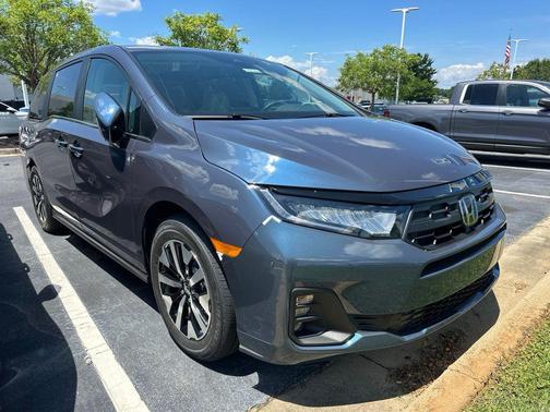 Smoke Blue Pearl 2026 Honda Odyssey EX-L