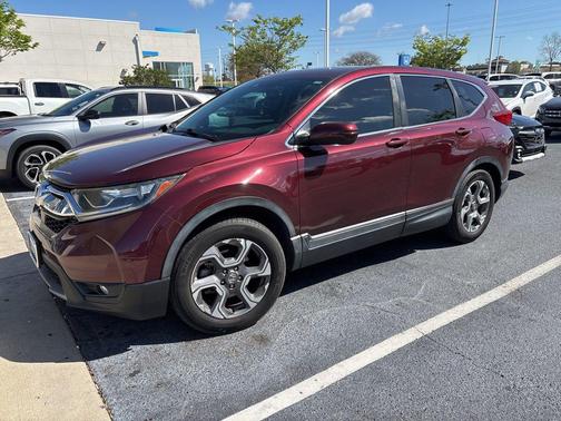 Basque Red Pearl II 2018 Honda CR-V EX-L