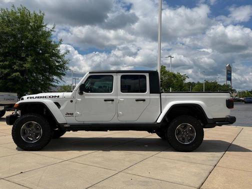 Bright White Clearcoat 2020 Jeep Gladiator Rubicon