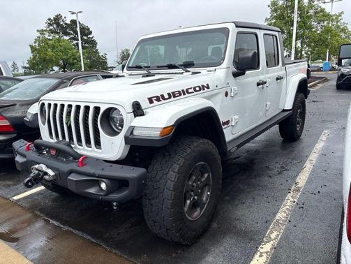 Bright White Clearcoat 2020 Jeep Gladiator Rubicon