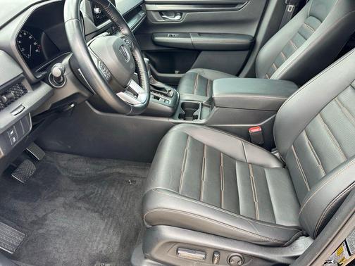 Crystal Black Pearl 2025 Honda CR-V Hybrid Sport AWD