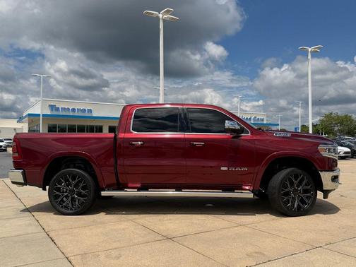 Delmonico Red Pearlcoat 2020 RAM 1500 Longhorn