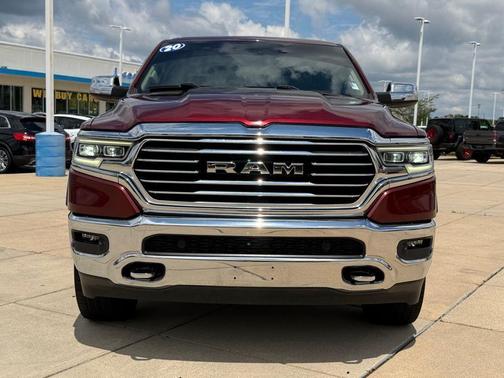 Delmonico Red Pearlcoat 2020 RAM 1500 Longhorn