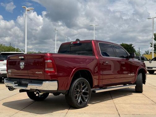 Delmonico Red Pearlcoat 2020 RAM 1500 Longhorn