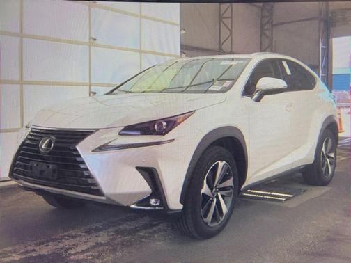 Eminent White Pearl 2020 Lexus NX 300 Base