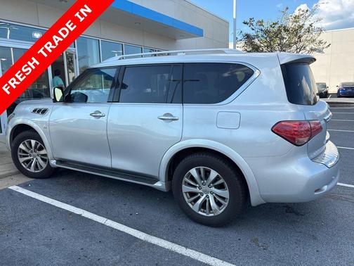 2016 INFINITI QX80 Base