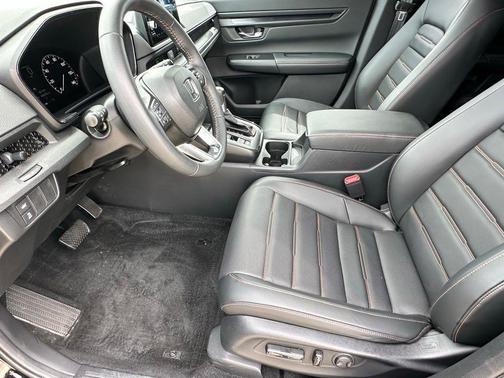 Crystal Black Pearl 2024 Honda CR-V Hybrid Sport AWD
