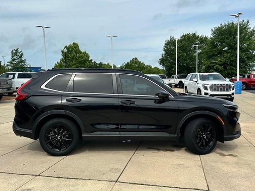 Crystal Black Pearl 2024 Honda CR-V Hybrid Sport AWD