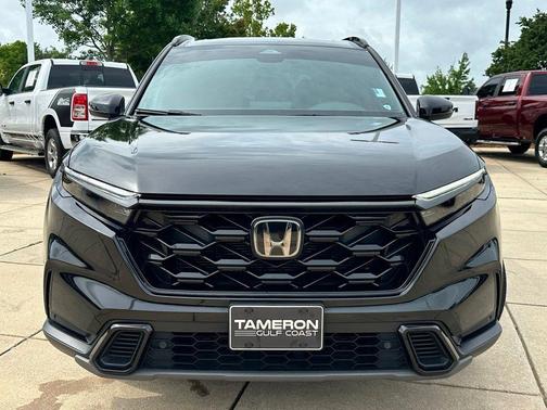 Crystal Black Pearl 2024 Honda CR-V Hybrid Sport AWD