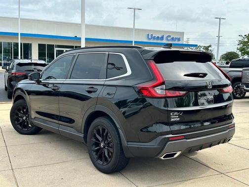 Crystal Black Pearl 2024 Honda CR-V Hybrid Sport AWD
