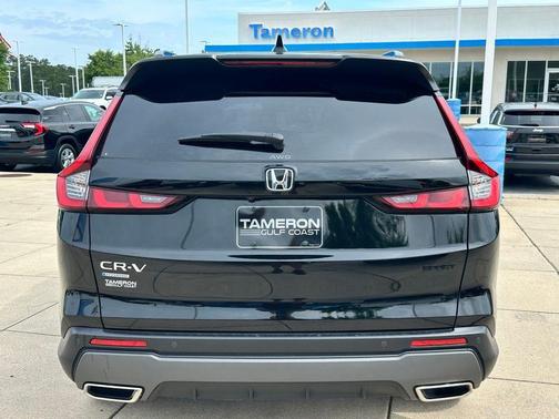 Crystal Black Pearl 2024 Honda CR-V Hybrid Sport AWD