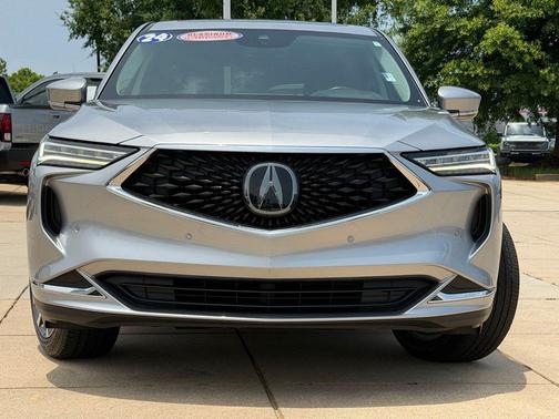 Lunar Silver Metallic 2024 Acura MDX Technology Package