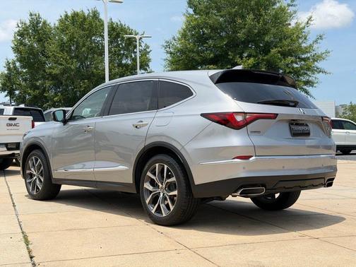 Lunar Silver Metallic 2024 Acura MDX Technology Package