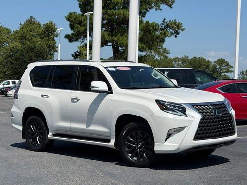 Starfire Pearl 2022 Lexus GX 460 Premium