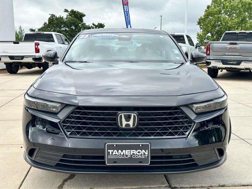 Crystal Black Pearl 2025 Honda Accord Hybrid Sport