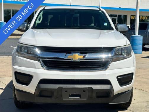 Summit White 2018 Chevrolet Colorado WT