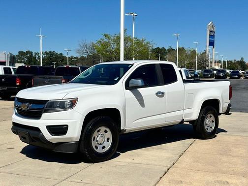 2018 Chevrolet Colorado WT