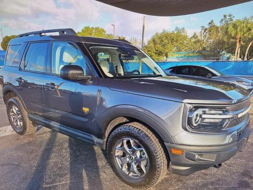2023 Ford Bronco Sport Badlands