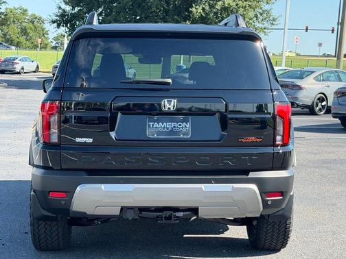 Crystal Black Pearl 2026 Honda Passport AWD TrailSport
